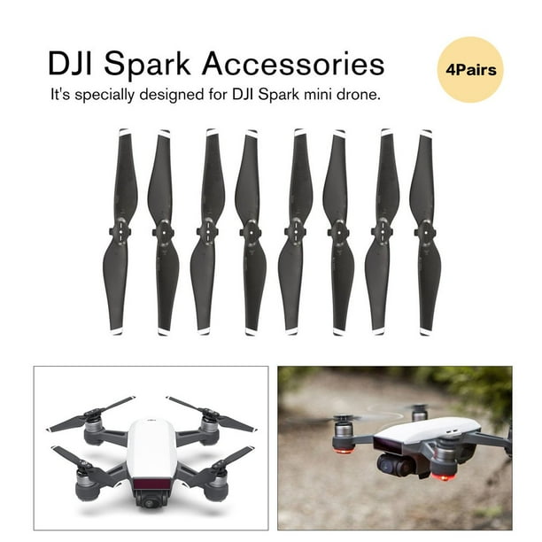 1 Pair Propellers Colorful Quick-Release Props Replace for DJI MAVIC AIR Drone